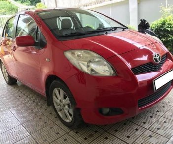 Toyota Yaris 2008 - Chính chủ bán xe Toyota Yaris đời 2008, màu đỏ 