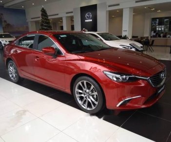 Mazda 6 2018 - Bán xe Mazda 6 đời 2018, màu đỏ, giá tốt