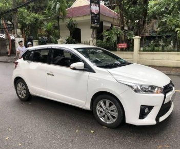 Toyota Yaris G 2014 - Bán Toyota Yaris G 2014, màu trắng