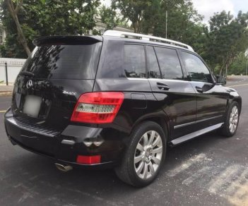 Mercedes-Benz GLK Class 300  2009 - Cần bán lại xe Mercedes 300 2009, màu đen, nhập khẩu nguyên chiếc