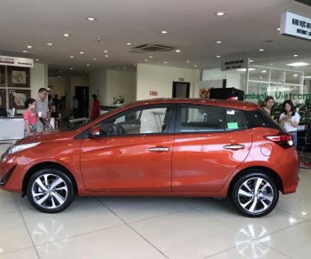 Toyota Yaris 1.5G CVT 2018 - Bán Toyota Yaris 1.5G CVT 2018, nhập khẩu nguyên chiếc, giá 650tr, giao xe sớm 0986924166