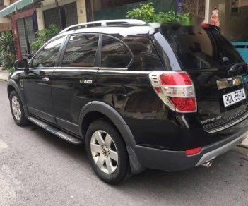 Chevrolet Captiva   LTZ  2008 - Cần bán lại xe Chevrolet Captiva LTZ 2008, màu đen xe gia đình