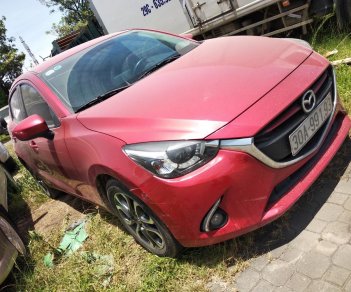 Mazda 2 2016 - Bán ô tô Mazda 2 năm sản xuất 2016, màu đỏ giá cạnh tranh