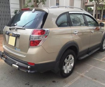 Chevrolet Captiva 2009 - Bán Chevrolet Captiva sản xuất 2009, màu vàng cát