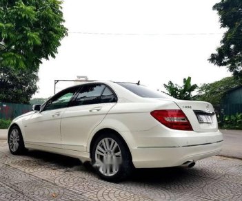 Mercedes-Benz C class  C250  2011 - Bán Mercedes C250 2011, màu trắng xe gia đình, 705 triệu