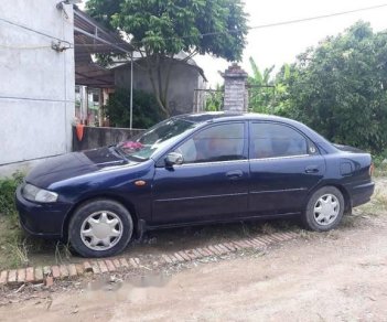 Mazda 323 1998 - Cần bán Mazda 323 đời 1998, màu xanh 