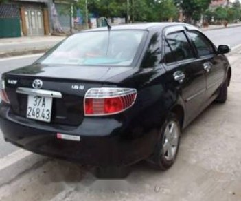 Toyota Vios 2006 - Cần bán xe Toyota Vios năm sản xuất 2006, màu đen xe gia đình