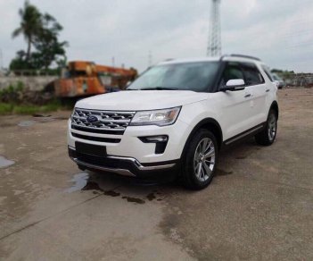 Ford Explorer 2.3 ecoboost 2018 - Hà Giang Ford bán Ford Explorer Limited Full option 2018, LH 0974286009 giá ưu đãi