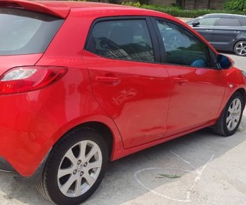 Mazda 2   2014 - Bán ô tô Mazda 2 năm sản xuất 2014, màu đỏ, 420 triệu