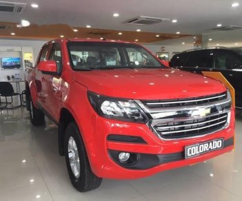 Chevrolet Colorado  2.5AT LT 4x2 2018  2018 - Bán xe Chevrolet Colorado 2.5AT LT 4x2 năm 2018, màu đỏ, 651tr