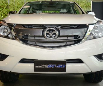 Mazda BT 50 2.2AT 2018 - Cần bán Mazda BT 50 2.2AT sản xuất 2018, màu trắng 