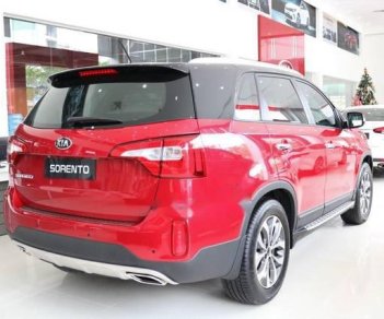 Kia Sorento   2018 - Cần bán xe Kia Sorento năm sản xuất 2018, màu đỏ