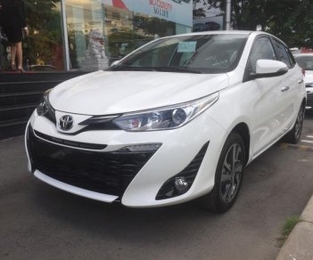 Toyota Yaris 2018 - Toyota Yaris 1.5G 2018, Mr Quốc - 0906.799.977, với 170 triệu nhận xe ngay, giá tốt thị trường