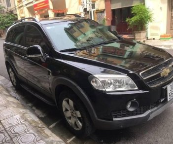 Chevrolet Captiva   LTZ  2008 - Cần bán lại xe Chevrolet Captiva LTZ 2008, màu đen xe gia đình