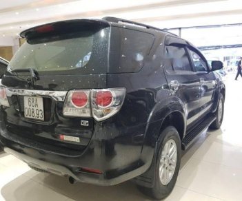 Toyota Fortuner 2013 - Cần bán lại xe Toyota Fortuner đời 2013, màu đen

