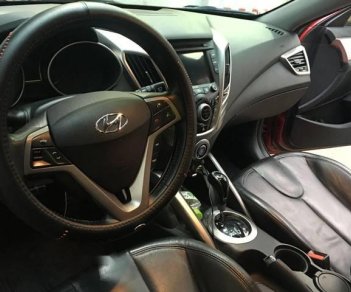 Hyundai Veloster   2011 - Bán xe Hyundai Veloster năm 2011, màu đỏ, xe nhập như mới - Bản GDI nội địa full option