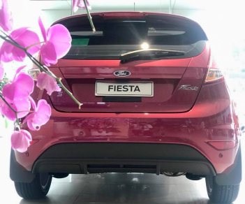 Ford Fiesta 1.5L AT Sport   2018 - Xe Ford Fiesta 2018, xe giao ngay, giá cạnh tranh LH: 093.543.7595 để nhận khuyến mãi: BHVC, phim, camera, lót sàn