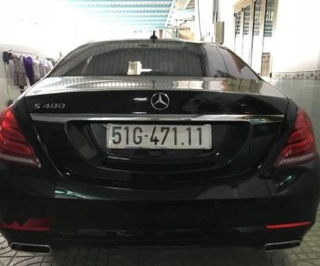 Mercedes-Benz S class  S400L  2017 - Cần bán xe Mercedes S400L đời 2017, màu đen, xe nhập như mới