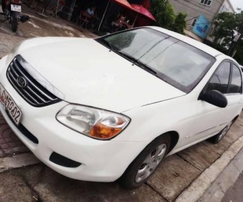 Kia Cerato   2008 - Bán ô tô Kia Cerato sản xuất 2008, màu trắng, nhập khẩu chính chủ, giá 165tr