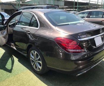 Mercedes-Benz C class  C200  2018 - Bán Mercedes C200 sản xuất năm 2018, màu nâu