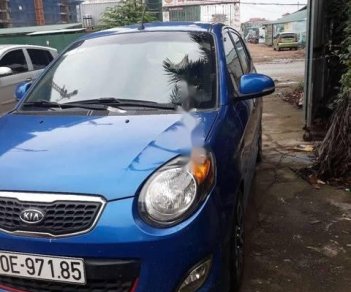 Kia Morning SLX 2009 - Cần bán Kia Morning SLX sản xuất 2009, màu xanh lam chính chủ, 255tr