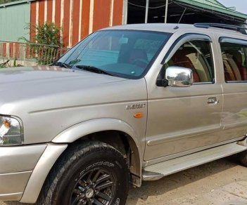 Ford Everest G 2006 - Mình bán gấp xe Everest 2006, máy dầu, màu hồng phấn, số sàn rất đẹp