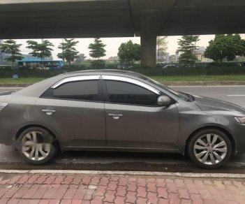 Kia Forte   2011 - Cần bán lại xe Kia Forte năm 2011, màu xám