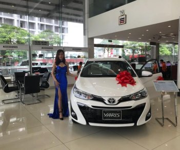 Toyota Yaris G 2018 - Bán Toyota Yaris 2018 giá rẻ tại Bắc Giang, Bắc Ninh