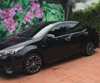 Toyota Corolla altis 2.0V 2015 - Chính chủ bán Toyota Corolla altis 2.0V đời 2015, màu đen