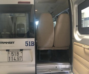 Ford Transit 2014 - Bán xe Ford Transit đời 2014, màu xám (ghi), giá 572 triệu