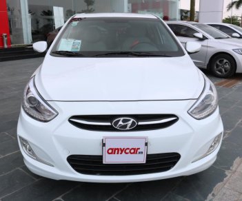 Hyundai Accent 1.4AT 2015 - Cần bán Hyundai Accent 1.4AT đời 2015, màu trắng, nhập khẩu giá cạnh tranh