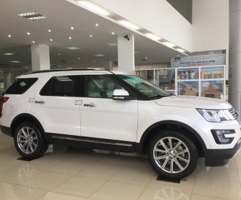 Ford Explorer Limited Edition 2018 - Bán Ford Explorer Limited Edition đời 2018, màu trắng, nhập khẩu nguyên chiếc LH: 0941921742