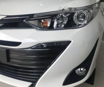 Toyota Vios   2018 - Bán ô tô Toyota Vios năm sản xuất 2018, màu trắng