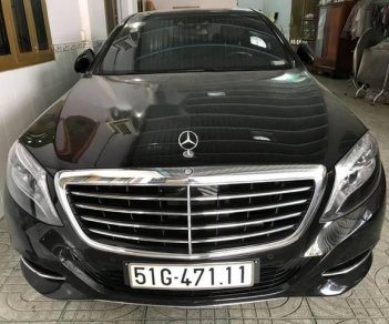 Mercedes-Benz S class  S400L  2017 - Cần bán xe Mercedes S400L đời 2017, màu đen, xe nhập như mới