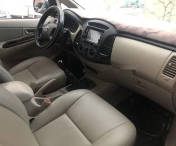 Toyota Innova 2008 - Bán Toyota Innova sản xuất năm 2008, màu xanh đá 