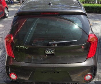 Kia Morning 1.0 MT 2018 - Bán Kia Morning 1.0 MT đời 2018, màu nâu, 299tr, hỗ trợ giá gốc