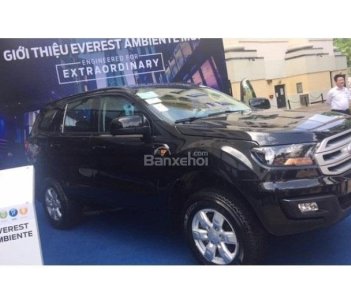 Ford Everest 2.0L Titanium AT 4WD - Bi Turbo 2018 - Bán Ford Everest 2.0L Titanium AT 4WD - Bi Turbo đời 2018 