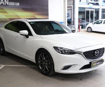Mazda 6 2.5AT 2017 - Bán ô tô Mazda 6 2.5AT đời 2017, màu trắng, 988 triệu
