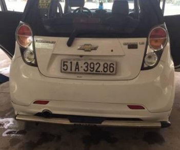 Chevrolet Spark   2012 - Bán xe Chevrolet Spark năm 2012, màu trắng