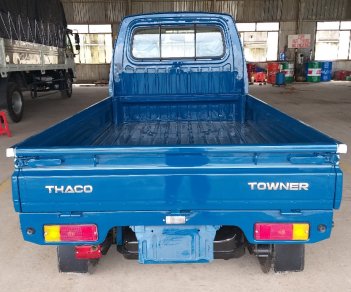 Xe tải 1 tấn - dưới 1,5 tấn      2018 - Xe Towner 800 thùng lửng tải trọng 990kg tiêu chuẩn khi thải euro4, hỗ trợ trả góp chỉ 50tr có thể lấy xe