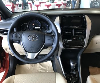 Toyota Yaris 1.5G CVT 2018 - Bán Toyota Yaris 1.5G CVT 2018, nhập khẩu nguyên chiếc, giá 650tr, giao xe sớm 0986924166