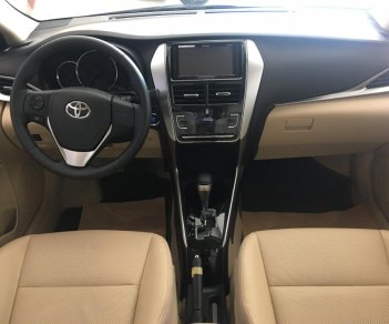 Toyota Vios 1.5G CVT 2019 - Cần bán Toyota Vios 1.5G CVT 2019, màu đỏ, giá tốt