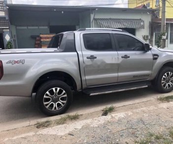 Ford Ranger Wildtrak 3.2 AT 2017 - Bán Ford Ranger Wildtrak 3.2 AT đời 2017, màu bạc