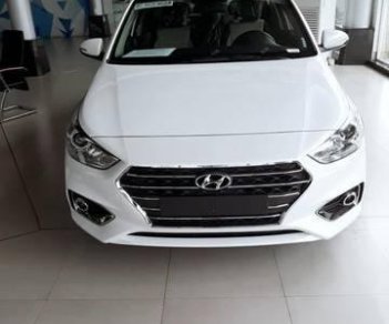 Hyundai Accent 2018 - Bán Hyundai Accent đời 2018, màu trắng, mới 100%