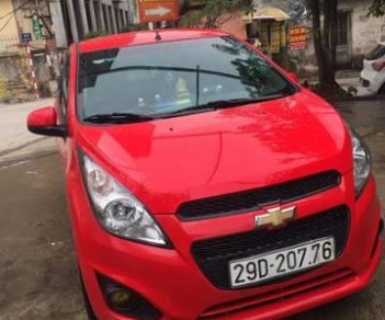 Chevrolet Spark  Van  2017 - Bán xe Chevrolet Spark Van sản xuất 2017, màu đỏ