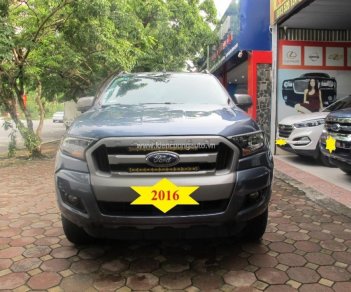 Ford Ranger XLS 2.2AT 2016 - Cần bán xe Ford Ranger XLS 2.2AT năm 2016, màu xanh lam, nhập khẩu nguyên chiếc