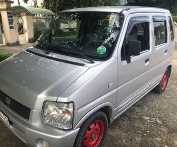 Suzuki Wagon R 2005 - Bán xe Suzuki Wagon R 2005, màu bạc giá cạnh tranh