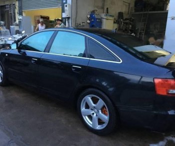 Audi A6 2007 - Bán ô tô Audi A6 năm sản xuất 2007, màu đen 