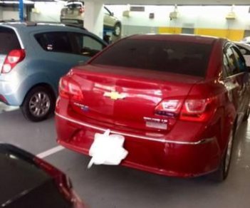 Chevrolet Cruze LT  2017 - Cần bán xe Chevrolet Cruze sản xuất năm 2017, màu đỏ, giá tốt