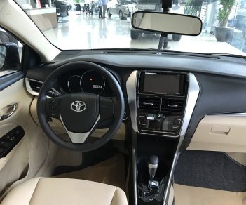 Toyota Vios 1.5G CVT 2018 - Cần bán Toyota Vios 1.5G CVT đời 2018, 606tr, giao ngay đủ màu liên hệ ngay 0986924166